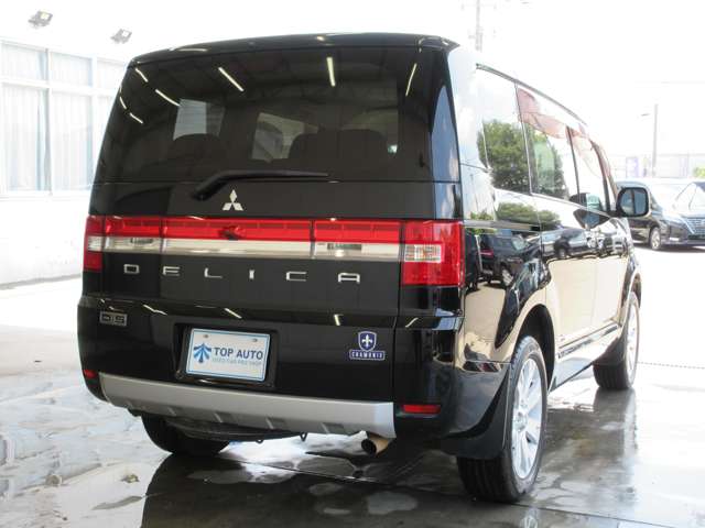 三菱 デリカ　Ｄ：５ ２．４ シャモニー ４ＷＤ H20年 () 99