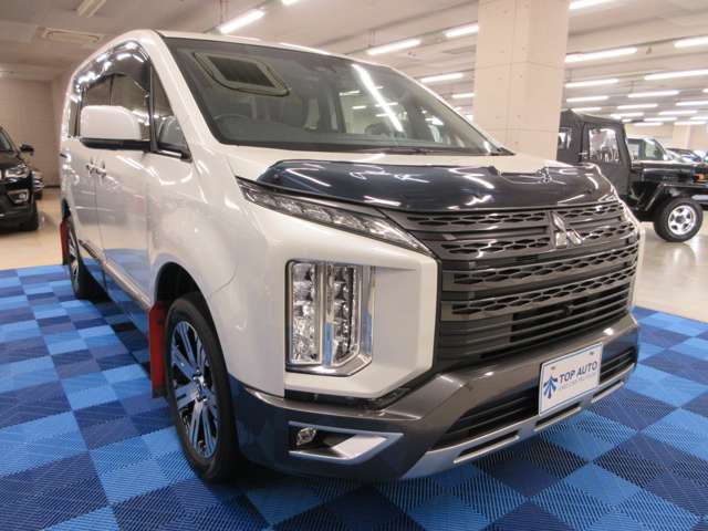 三菱 デリカ　Ｄ：５ ２．２ ジャスパー ディーゼルターボ ４ＷＤ R3年 () 99