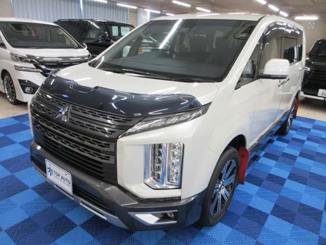 三菱 デリカ　Ｄ：５ ２．２ ジャスパー ディーゼルターボ ４ＷＤ R3年 () 99
