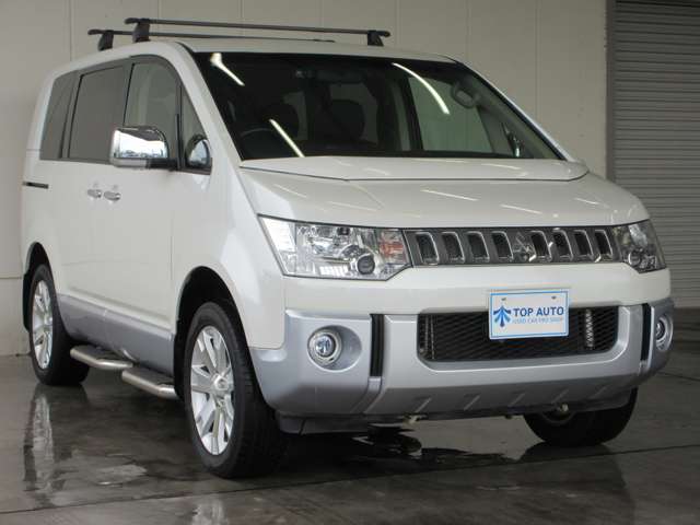 三菱 デリカ　Ｄ：５ ２．４ シャモニー ４ＷＤ H23年 () 99