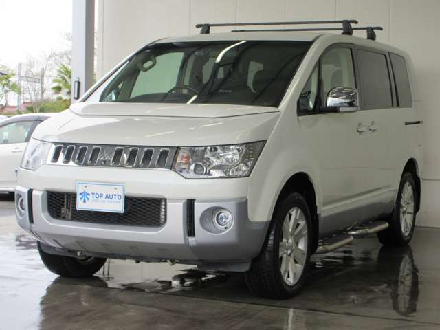 三菱 デリカ　Ｄ：５ ２．４ シャモニー ４ＷＤ H23年 () 99