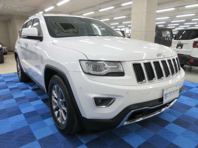 ジープ グランドチェロキー リミテッド ４ＷＤ H26年 () 99
