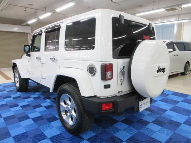 ジープ ラングラー　アンリミテッド アンリミテッド サハラ ４ＷＤ H25年 () 99