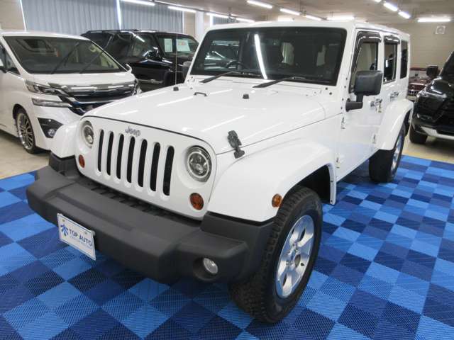 ジープ ラングラー　アンリミテッド アンリミテッド サハラ ４ＷＤ H25年 () 99