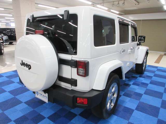 ジープ ラングラー　アンリミテッド アンリミテッド サハラ ４ＷＤ H25年 () 99