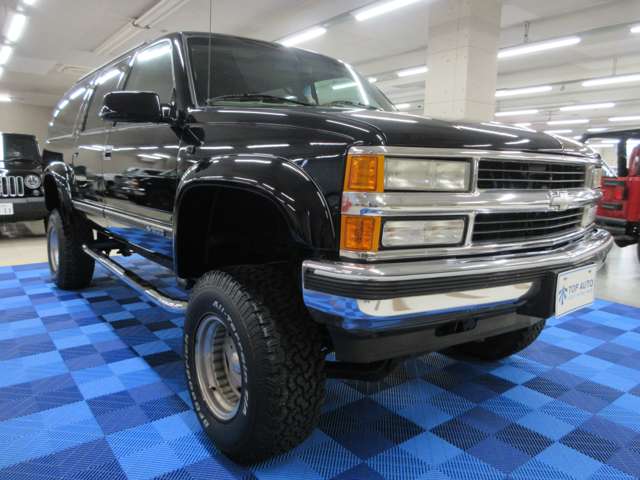 シボレー サバーバン １５００ ＬＴ ５．７ Ｖ８ ４ＷＤ H8年 () 99