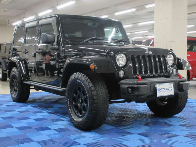 ジープ ラングラー　アンリミテッド アンリミテッド サハラ ４ＷＤ H27年 () 99