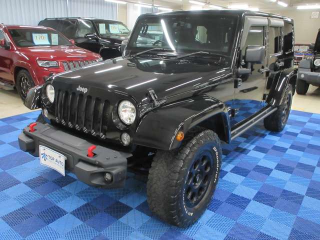 ジープ ラングラー　アンリミテッド アンリミテッド サハラ ４ＷＤ H27年 () 99