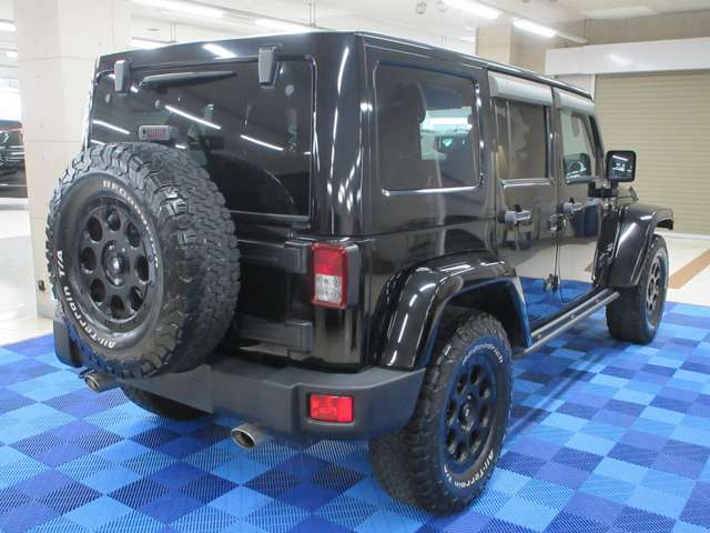 ジープ ラングラー　アンリミテッド アンリミテッド サハラ ４ＷＤ H27年 () 99