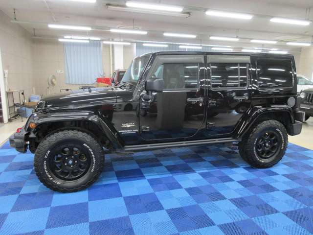 ジープ ラングラー　アンリミテッド アンリミテッド サハラ ４ＷＤ H27年 () 99