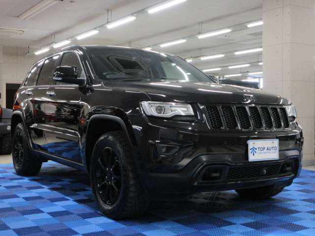 ジープ グランドチェロキー リミテッド ４ＷＤ H27年 () 99