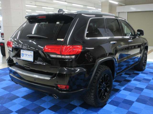 ジープ グランドチェロキー リミテッド ４ＷＤ H27年 () 99