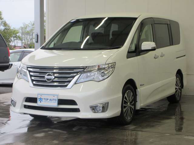日産 セレナ ２．０ ハイウェイスター Ｖセレクション＋ＳＡＦＥＴＹ Ｓ－ＨＹＢＲＩＤ H27年 () 99