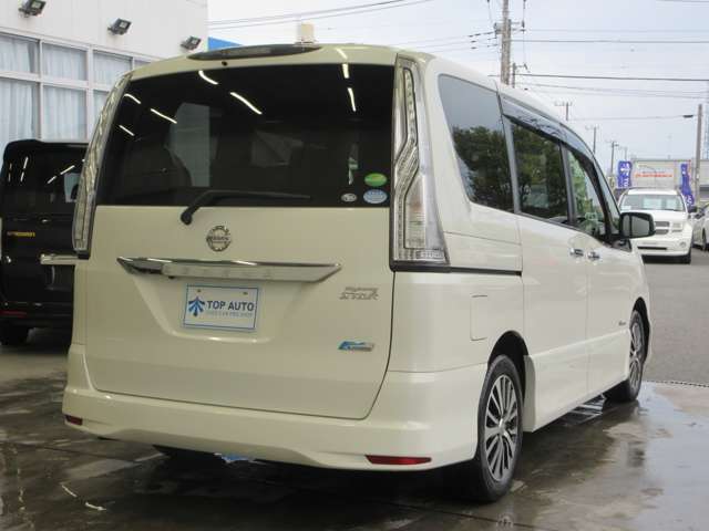 日産 セレナ ２．０ ハイウェイスター Ｖセレクション＋ＳＡＦＥＴＹ Ｓ－ＨＹＢＲＩＤ H27年 () 99