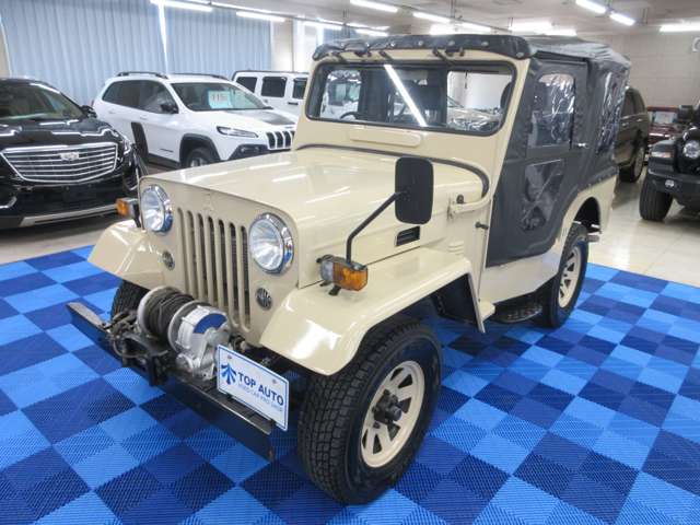 三菱 ジープ ２．７ ディーゼルターボ ４ＷＤ H7年 () 99