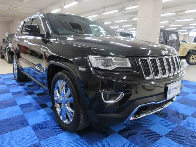 ジープ グランドチェロキー リミテッド ４ＷＤ H29年 () 99