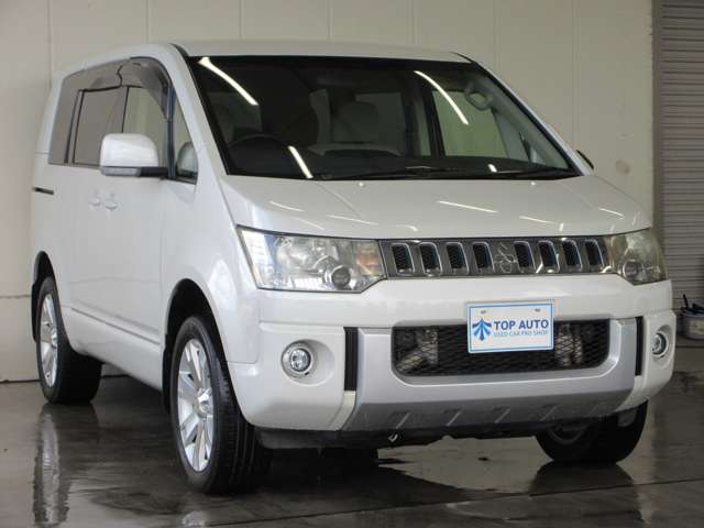 三菱 デリカ　Ｄ：５ ２．２ Ｄ パワーパッケージ ディーゼルターボ ４ＷＤ H25年 () 99