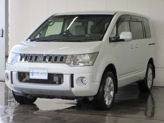 三菱 デリカ　Ｄ：５ ２．２ Ｄ パワーパッケージ ディーゼルターボ ４ＷＤ H25年 () 99