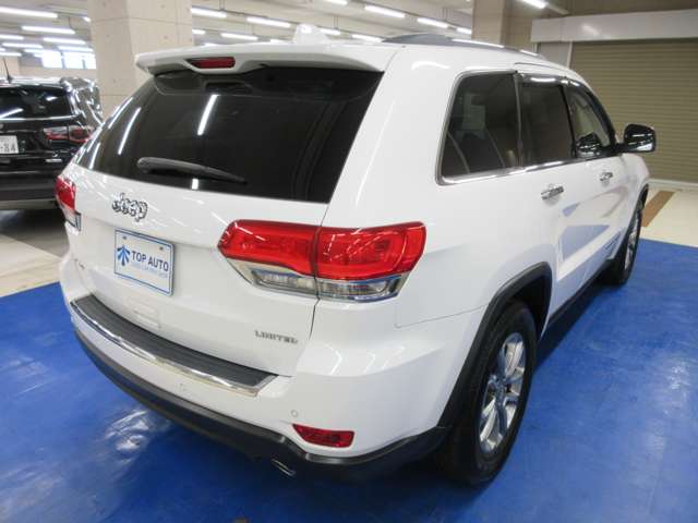 ジープ グランドチェロキー リミテッド ４ＷＤ H27年 () 99