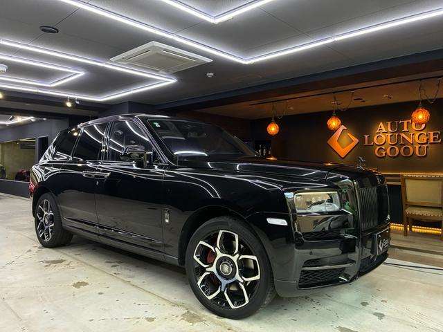 ロールスロイス ブラックバッジカリナン ６．７５ ４ＷＤ R3年 (近畿) 99
