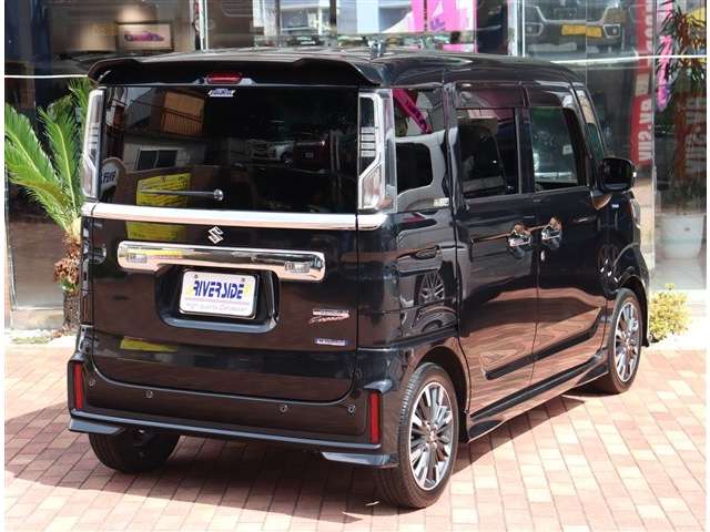 スズキ スペーシア　ギア ６６０ カスタム ハイブリッド ＸＳターボ R5年 (関東) 99