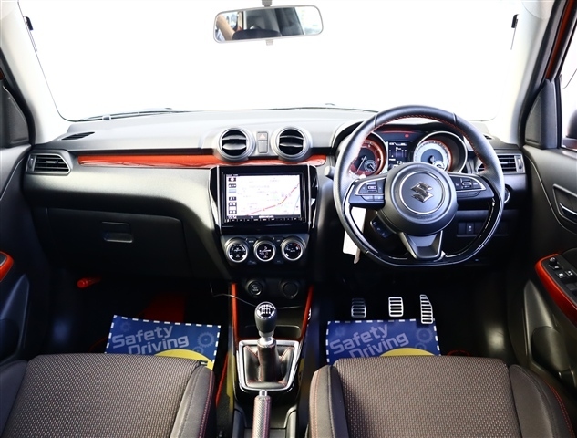 スズキ スイフト スポーツ １．４ スズキ セーフティ サポート非装着車 R4年 (関東) 99