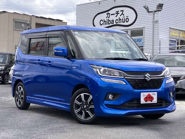 スズキ ソリオ １．２ バンディット ハイブリッド ＭＶ R1年 (関東) 99