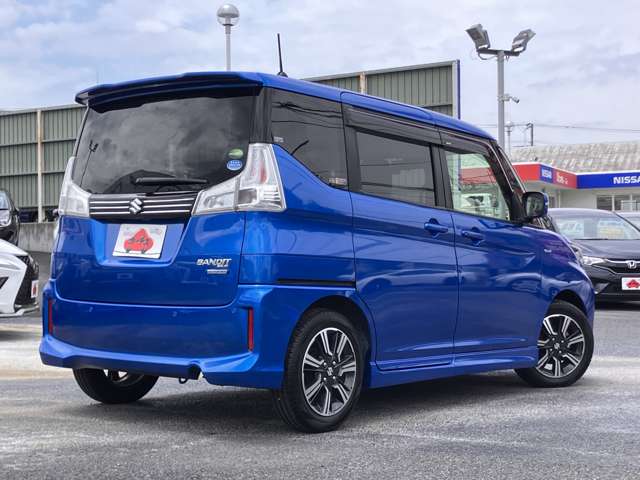 スズキ ソリオ １．２ バンディット ハイブリッド ＭＶ R1年 (関東) 99