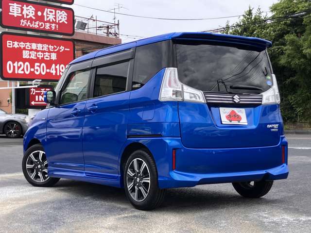 スズキ ソリオ １．２ バンディット ハイブリッド ＭＶ R1年 (関東) 99