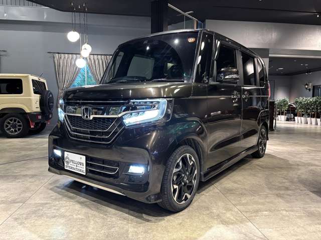 ホンダ Ｎ　ＢＯＸ カスタム ６６０ Ｇ Ｌ ターボ ホンダセンシング R2年 (関東) 99