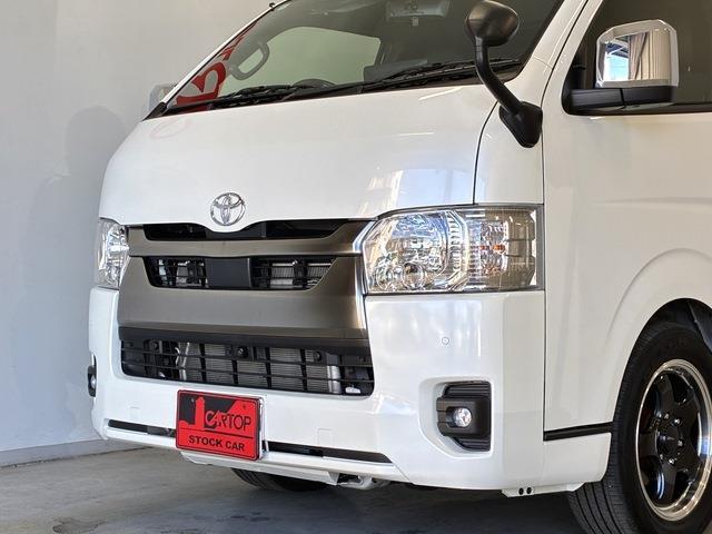 トヨタ ハイエースバン ２．８ スーパーＧＬ ダークプライム Ｓ ロングボディ ディーゼルターボ R7年 (中国) 99