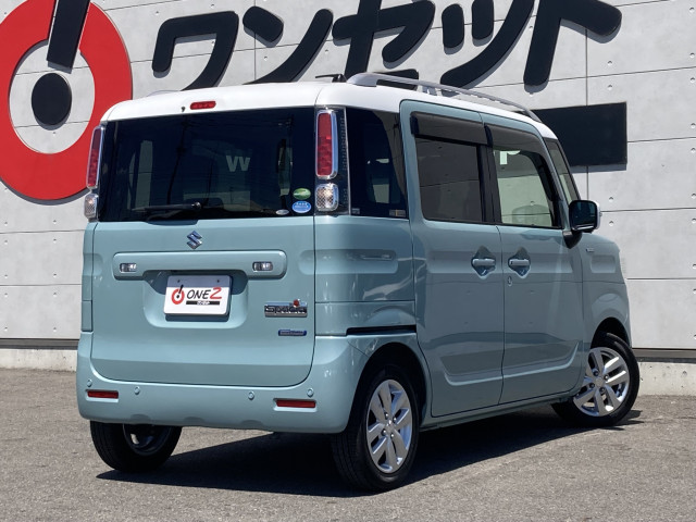 スズキ スペーシア ６６０ ハイブリッド Ｘ H30年 (四国) 99