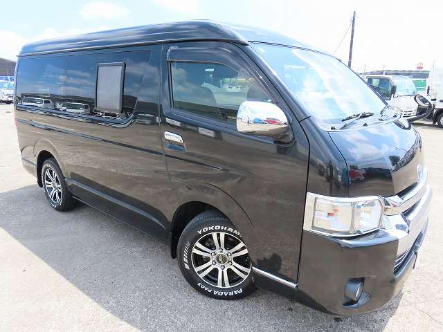 トヨタ ハイエースバン キャンピングカー H26年 (関東) 99