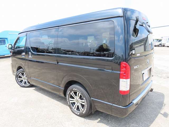 トヨタ ハイエースバン キャンピングカー H26年 (関東) 99
