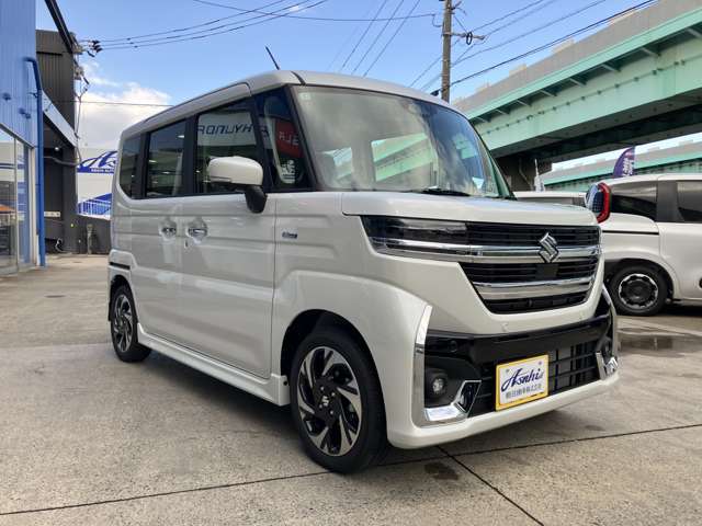 スズキ スペーシア ６６０ カスタム ハイブリッド ＸＳ R7年 (九州・沖縄) 99