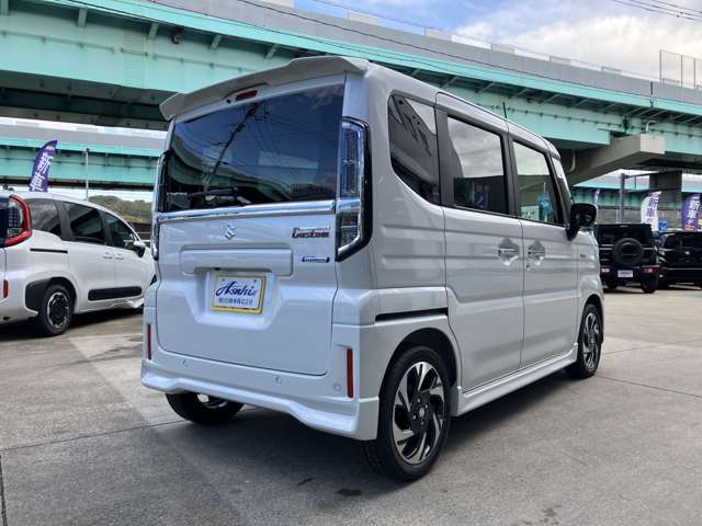 スズキ スペーシア ６６０ カスタム ハイブリッド ＸＳ R7年 (九州・沖縄) 99