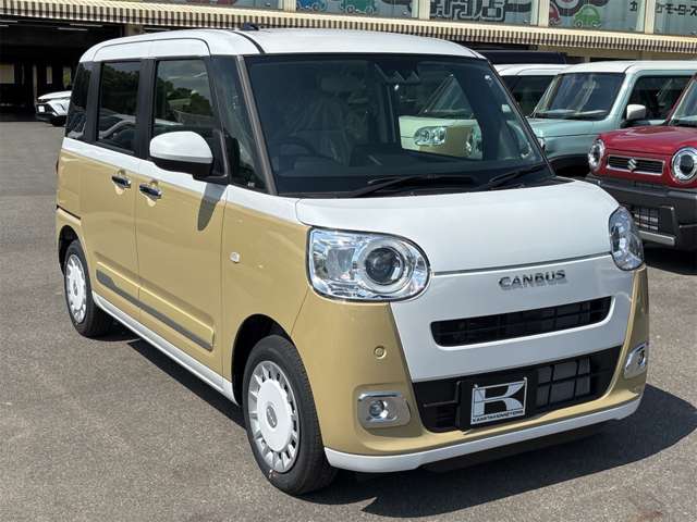 ダイハツ ムーヴ　キャンバス ６６０ ストライプス Ｇ R8年 (近畿) 99