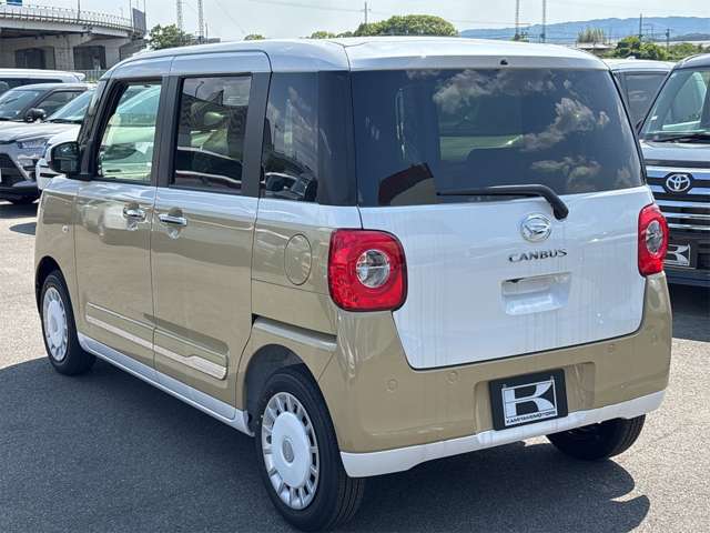 ダイハツ ムーヴ　キャンバス ６６０ ストライプス Ｇ R8年 (近畿) 99