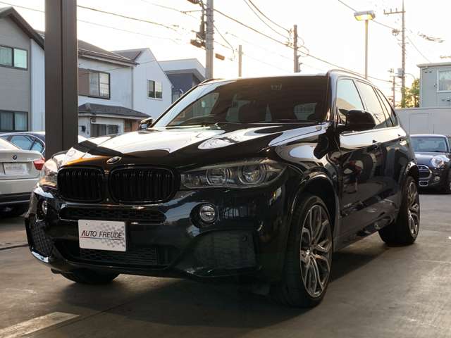 ＢＭＷ Ｘ５ Ｘドライブ ３５Ｄ Ｍスポーツ ４ＷＤ H26年 (関東) 99