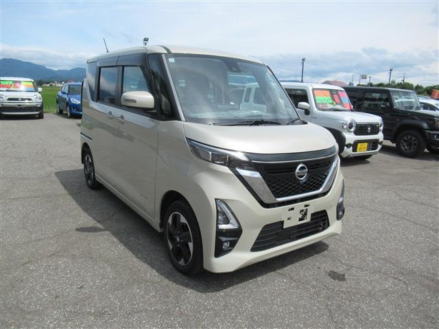 日産 ルークス ６６０ ハイウェイスターＸ プロパイロット エディション ４ＷＤ R3年 (東北) 99