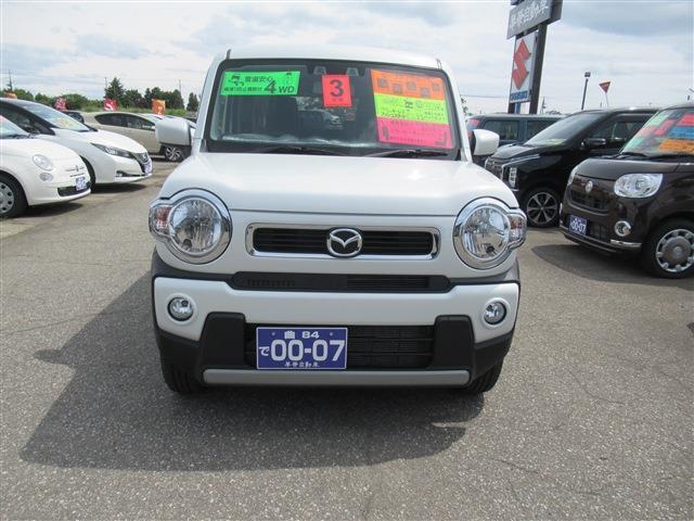 マツダ フレアクロスオーバー ６６０ ハイブリッド ＸＧ ４ＷＤ R3年 (東北) 99