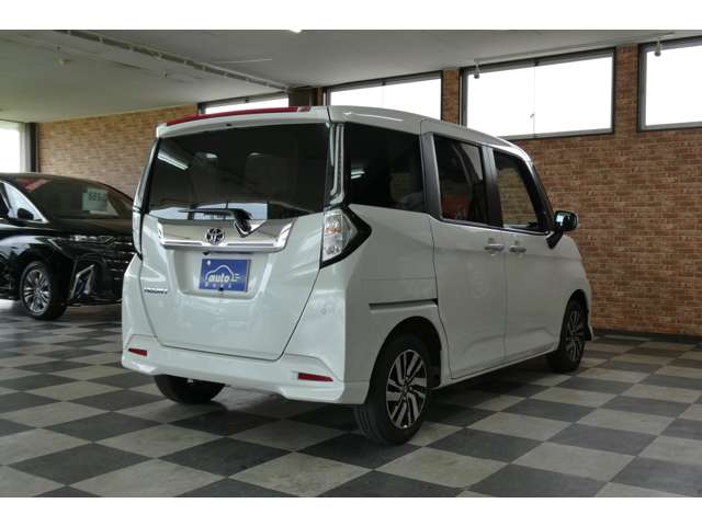 トヨタ ルーミー １．０ カスタム Ｇ ４ＷＤ R7年 (東北) 99