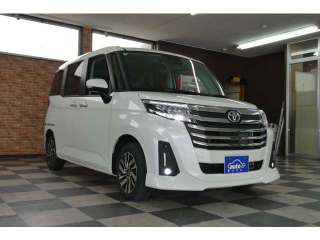 トヨタ ルーミー １．０ カスタム Ｇ ４ＷＤ R7年 (東北) 99