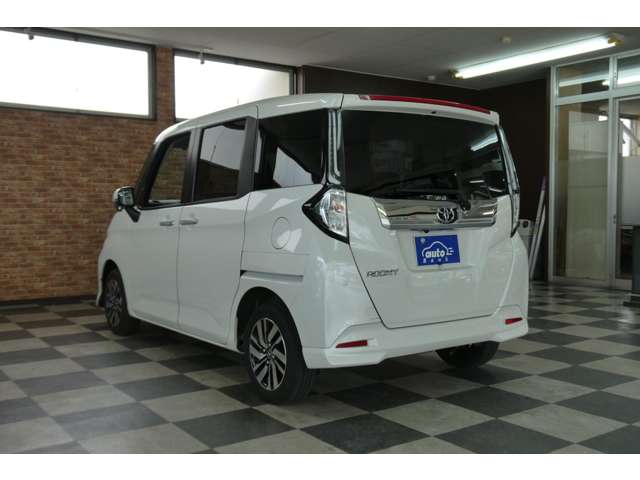 トヨタ ルーミー １．０ カスタム Ｇ ４ＷＤ R7年 (東北) 99