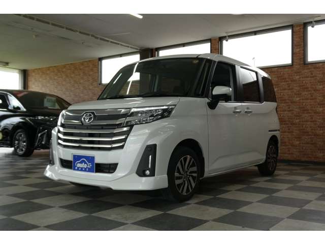 トヨタ ルーミー １．０ カスタム Ｇ ４ＷＤ R7年 (東北) 99