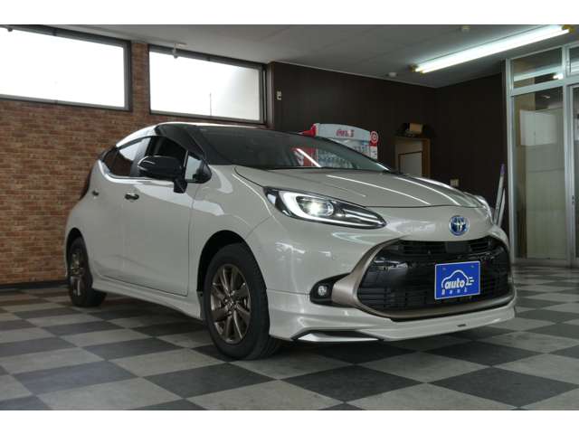 トヨタ アクア １．５ Ｚ ラフィネ Ｅ－ＦＯＵＲ ４ＷＤ R7年 (東北) 99