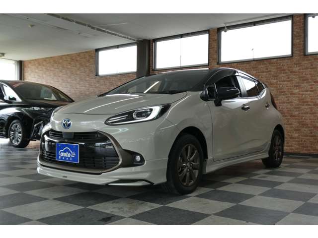 トヨタ アクア １．５ Ｚ ラフィネ Ｅ－ＦＯＵＲ ４ＷＤ R7年 (東北) 99