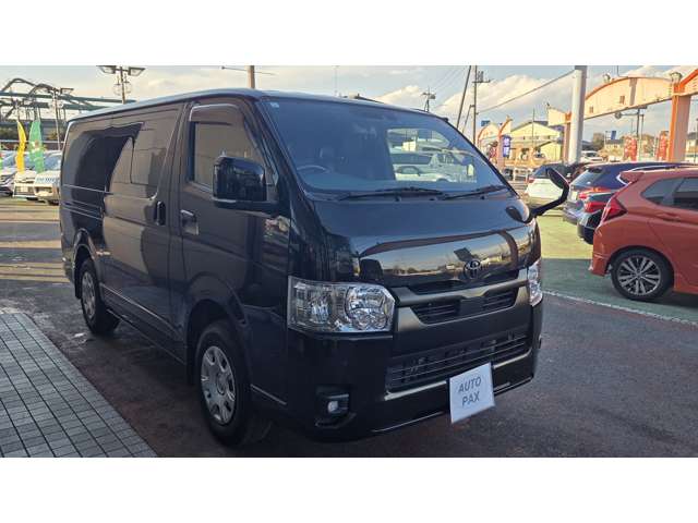 トヨタ ハイエースバン ２．８ スーパーＧＬ ダークプライムＩＩ ロングボディ ディーゼルターボ ４ＷＤ R6年 (関東) 99