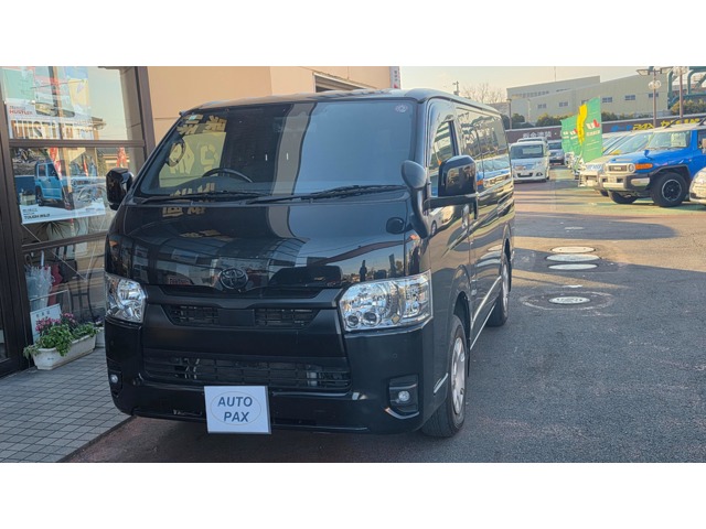 トヨタ ハイエースバン ２．８ スーパーＧＬ ダークプライムＩＩ ロングボディ ディーゼルターボ ４ＷＤ R6年 (関東) 99