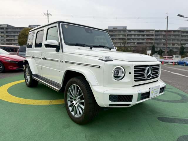 メルセデスベンツ Ｇクラス Ｇ４００Ｄ ＡＭＧライン ディーゼルターボ ４ＷＤ R3年 (近畿) 99